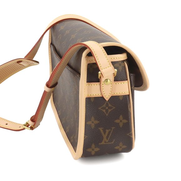 Louis Vuitton Monogram Sologne Shoulder Bag Brown M42250 - Picture 3 of 9